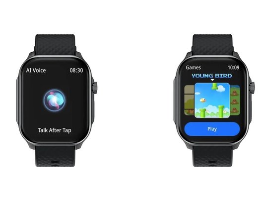 Смарт часы TECNO WATCH 3 ACTIVE ЧЕРНЫЙ (W03A)